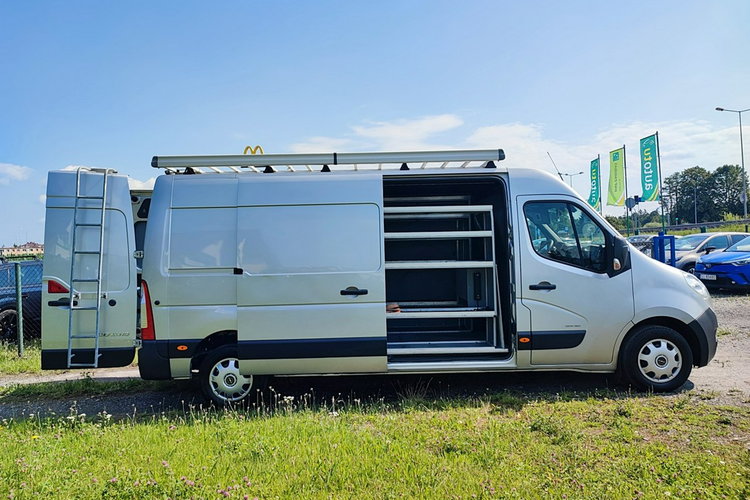 Opel Movano Krajowy pierwszy właściciel + profesjonalna zabudowa zdjęcie 9