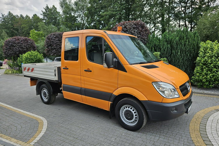 Mercedes Sprinter 2.2 CDi DOKA / 6 osób / 101 tyś przebiegu / I-właściciel / Brygadówka zdjęcie 1