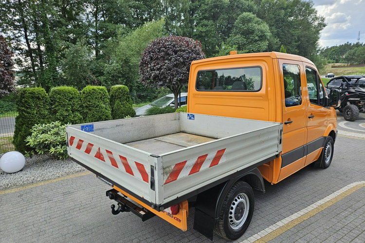 Mercedes Sprinter 2.2 CDi DOKA / 6 osób / 101 tyś przebiegu / I-właściciel / Brygadówka zdjęcie 13