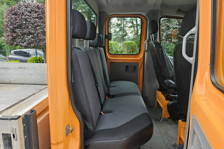 Mercedes Sprinter 2.2 CDi DOKA / 6 osób / 101 tyś przebiegu / I-właściciel / Brygadówka zdjęcie 19