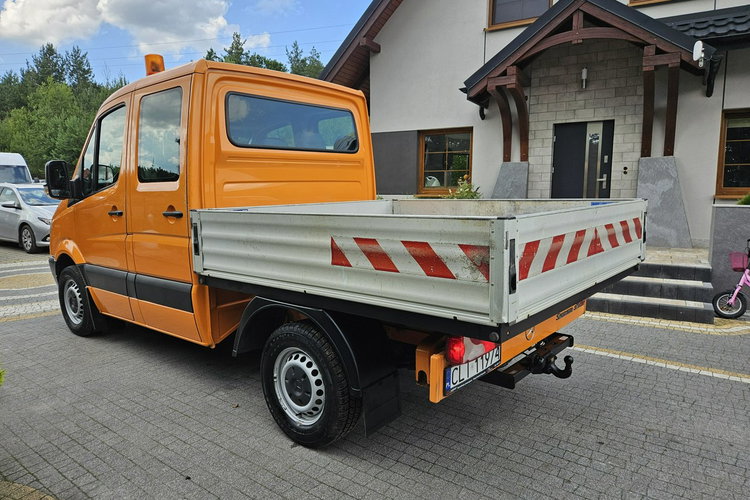Mercedes Sprinter 2.2 CDi DOKA / 6 osób / 101 tyś przebiegu / I-właściciel / Brygadówka zdjęcie 2