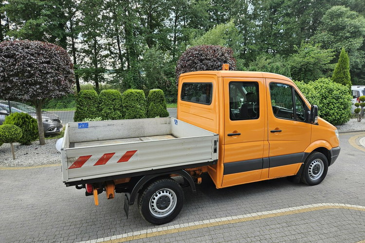 Mercedes Sprinter 2.2 CDi DOKA / 6 osób / 101 tyś przebiegu / I-właściciel / Brygadówka zdjęcie 21