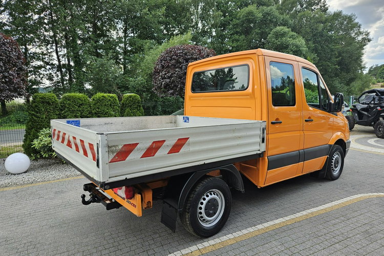 Mercedes Sprinter 2.2 CDi DOKA / 6 osób / 101 tyś przebiegu / I-właściciel / Brygadówka zdjęcie 3