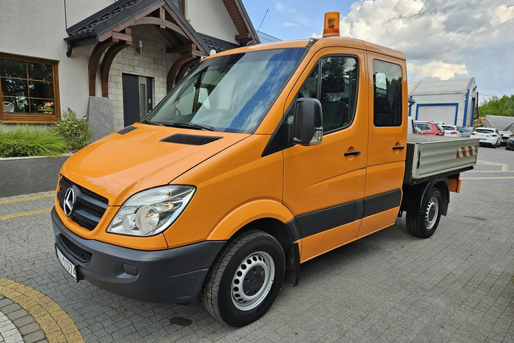 Mercedes Sprinter 2.2 CDi DOKA / 6 osób / 101 tyś przebiegu / I-właściciel / Brygadówka zdjęcie 4