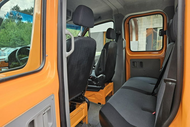 Mercedes Sprinter 2.2 CDi DOKA / 6 osób / 101 tyś przebiegu / I-właściciel / Brygadówka zdjęcie 7