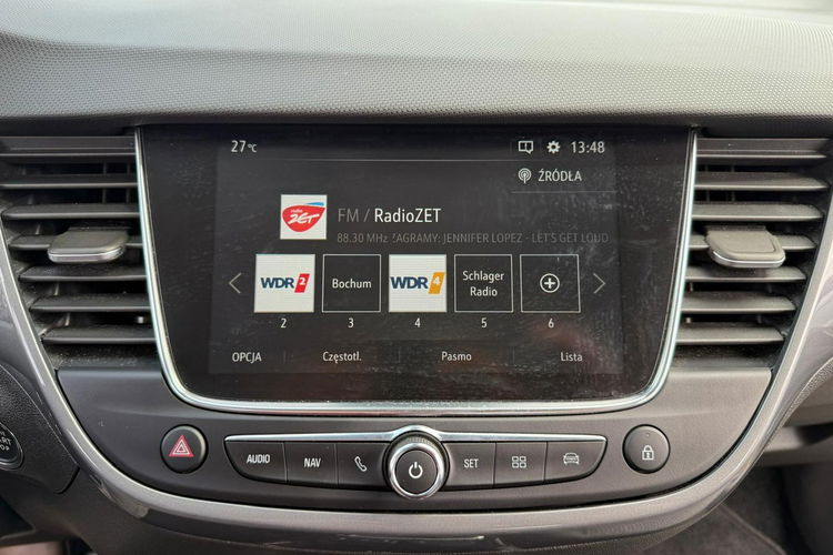 Opel Crossland X automat, navi, klimatronic, gwarancja zdjęcie 27