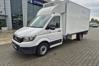 MAN TGE MAN TGE 3.180 DSG 4Motion / Chłodnia / Super stan