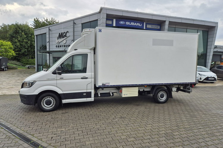 TGE MAN TGE 3.180 DSG 4Motion / Chłodnia / Super stan zdjęcie 11