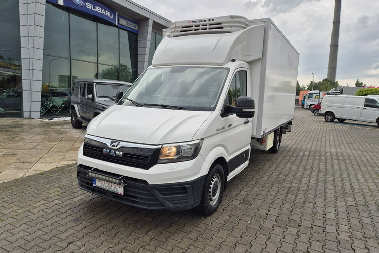 TGE MAN TGE 3.180 DSG 4Motion / Chłodnia / Super stan zdjęcie 2