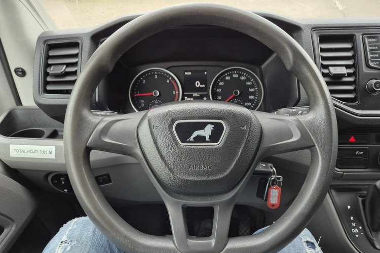 TGE MAN TGE 3.180 DSG 4Motion / Chłodnia / Super stan zdjęcie 27