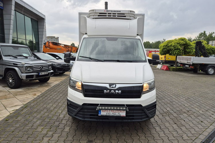 TGE MAN TGE 3.180 DSG 4Motion / Chłodnia / Super stan zdjęcie 3