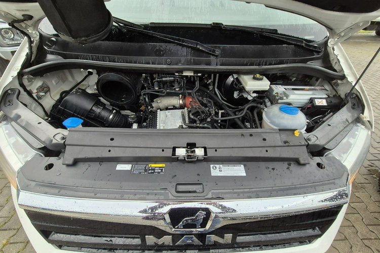 TGE MAN TGE 3.180 DSG 4Motion / Chłodnia / Super stan zdjęcie 36