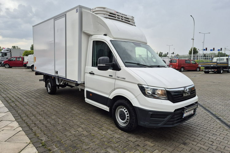 TGE MAN TGE 3.180 DSG 4Motion / Chłodnia / Super stan zdjęcie 4