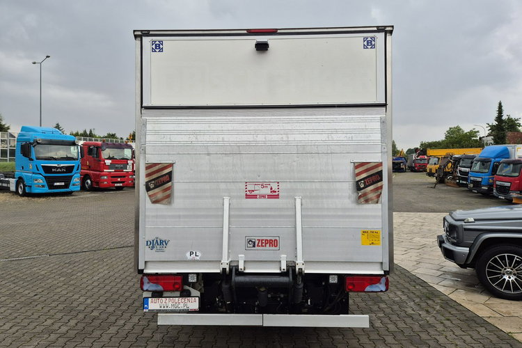 TGE MAN TGE 3.180 DSG 4Motion / Chłodnia / Super stan zdjęcie 8