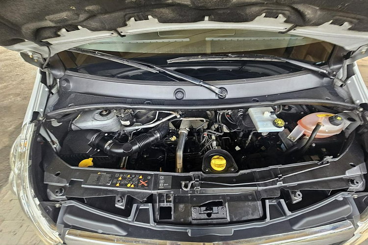 Opel Movano L1H1 zdjęcie 13