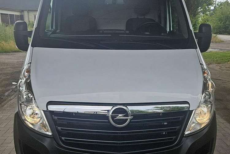 Opel Movano L1H1 zdjęcie 16