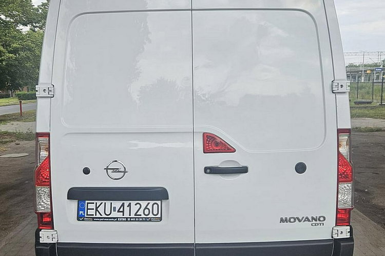 Opel Movano L1H1 zdjęcie 17