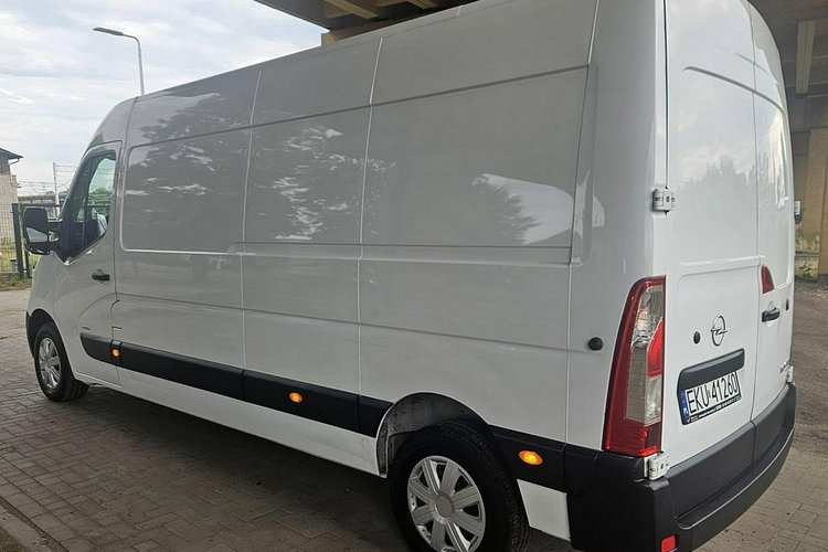 Opel Movano L1H1 zdjęcie 2