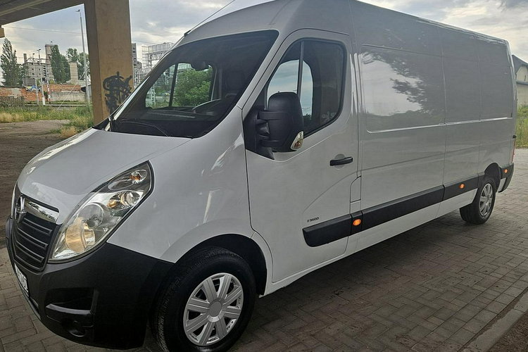 Opel Movano L1H1 zdjęcie 3