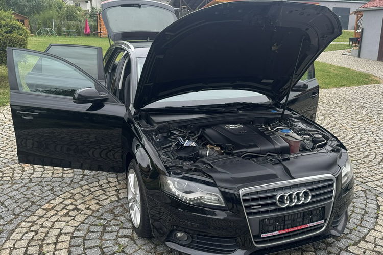 Audi A4 2.0TDI 170KM z Niemiec QUATTRO KSIĄŻKA, XENON, Led, Navi, MMI 2xALU zdjęcie 10