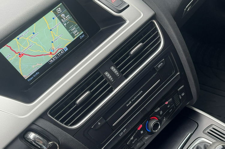 Audi A4 2.0TDI 170KM z Niemiec QUATTRO KSIĄŻKA, XENON, Led, Navi, MMI 2xALU zdjęcie 18