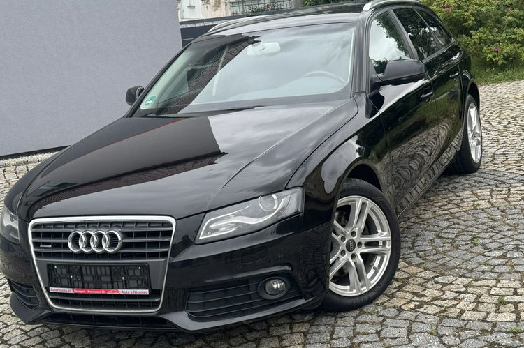 Audi A4 2.0TDI 170KM z Niemiec QUATTRO KSIĄŻKA, XENON, Led, Navi, MMI 2xALU zdjęcie 2