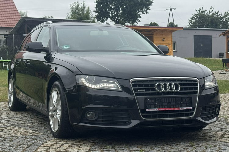 Audi A4 2.0TDI 170KM z Niemiec QUATTRO KSIĄŻKA, XENON, Led, Navi, MMI 2xALU zdjęcie 4