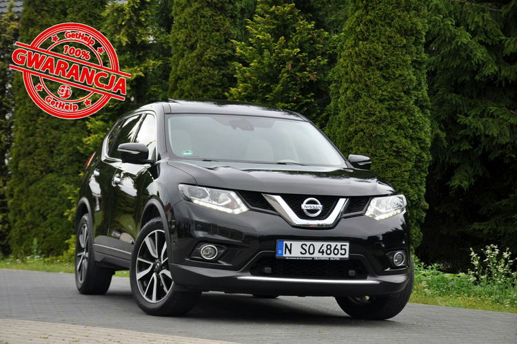 Nissan X-Trail 2.0dCi(130KM) Bi-Xenon Led Navi Kamera Skóry Panorama BLS Alu19"FULL zdjęcie 1