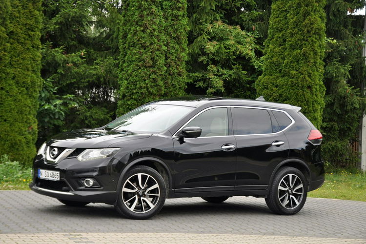 Nissan X-Trail 2.0dCi(130KM) Bi-Xenon Led Navi Kamera Skóry Panorama BLS Alu19"FULL zdjęcie 11