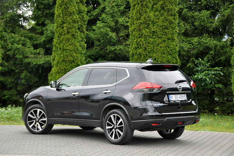 Nissan X-Trail 2.0dCi(130KM) Bi-Xenon Led Navi Kamera Skóry Panorama BLS Alu19"FULL zdjęcie 13