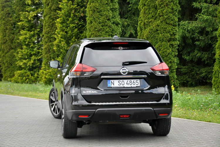 Nissan X-Trail 2.0dCi(130KM) Bi-Xenon Led Navi Kamera Skóry Panorama BLS Alu19"FULL zdjęcie 15