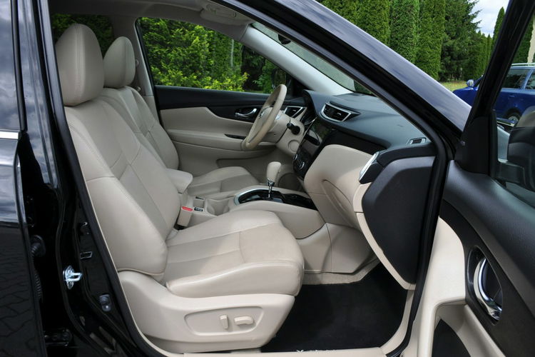 Nissan X-Trail 2.0dCi(130KM) Bi-Xenon Led Navi Kamera Skóry Panorama BLS Alu19"FULL zdjęcie 17