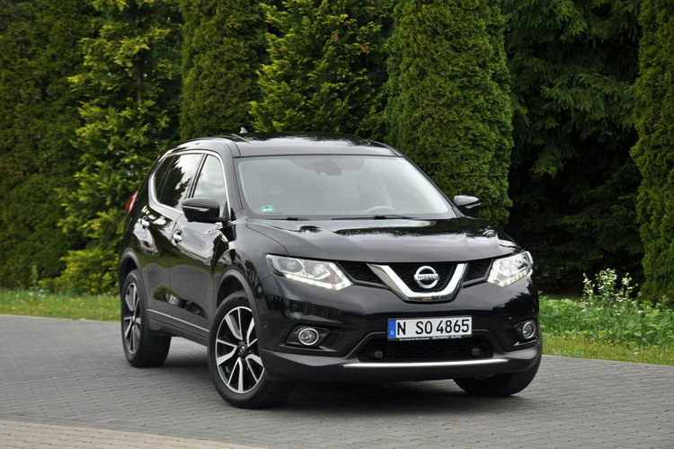 Nissan X-Trail 2.0dCi(130KM) Bi-Xenon Led Navi Kamera Skóry Panorama BLS Alu19"FULL zdjęcie 2