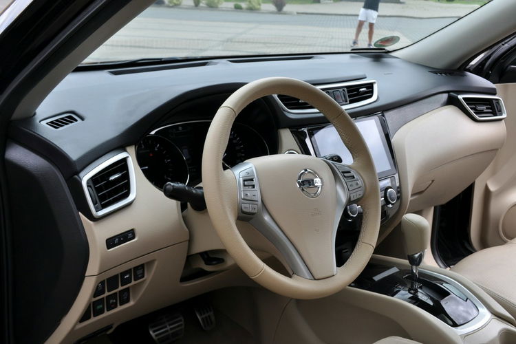 Nissan X-Trail 2.0dCi(130KM) Bi-Xenon Led Navi Kamera Skóry Panorama BLS Alu19"FULL zdjęcie 23