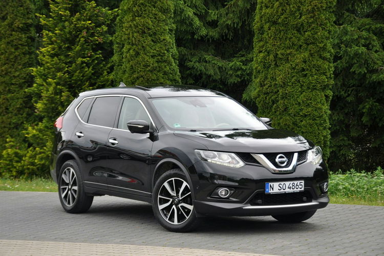 Nissan X-Trail 2.0dCi(130KM) Bi-Xenon Led Navi Kamera Skóry Panorama BLS Alu19"FULL zdjęcie 3