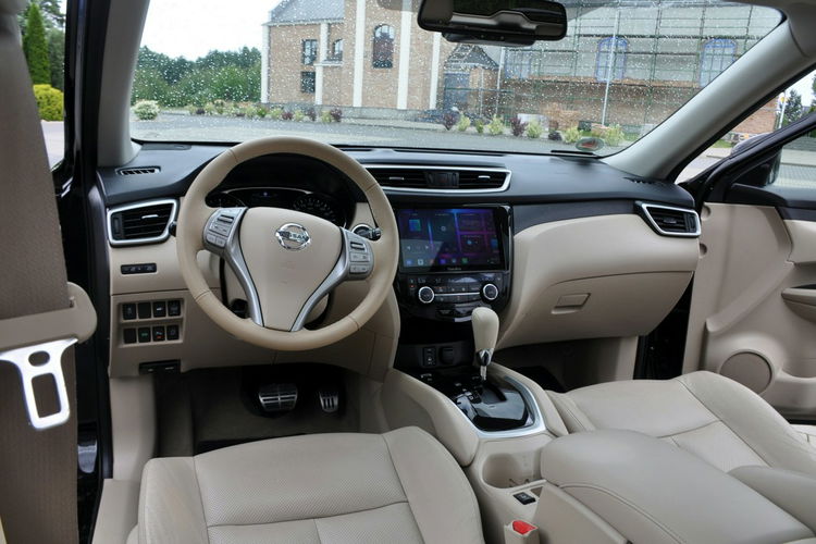 Nissan X-Trail 2.0dCi(130KM) Bi-Xenon Led Navi Kamera Skóry Panorama BLS Alu19"FULL zdjęcie 30