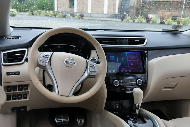 Nissan X-Trail 2.0dCi(130KM) Bi-Xenon Led Navi Kamera Skóry Panorama BLS Alu19"FULL zdjęcie 31