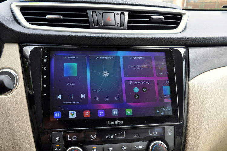 Nissan X-Trail 2.0dCi(130KM) Bi-Xenon Led Navi Kamera Skóry Panorama BLS Alu19"FULL zdjęcie 33