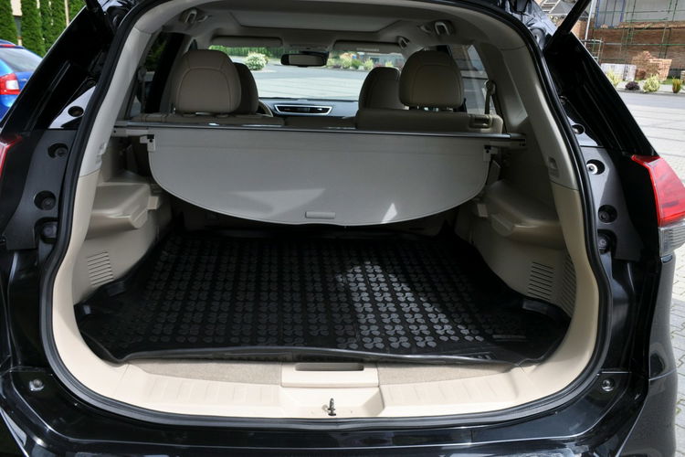 Nissan X-Trail 2.0dCi(130KM) Bi-Xenon Led Navi Kamera Skóry Panorama BLS Alu19"FULL zdjęcie 37