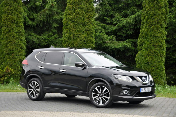 Nissan X-Trail 2.0dCi(130KM) Bi-Xenon Led Navi Kamera Skóry Panorama BLS Alu19"FULL zdjęcie 4