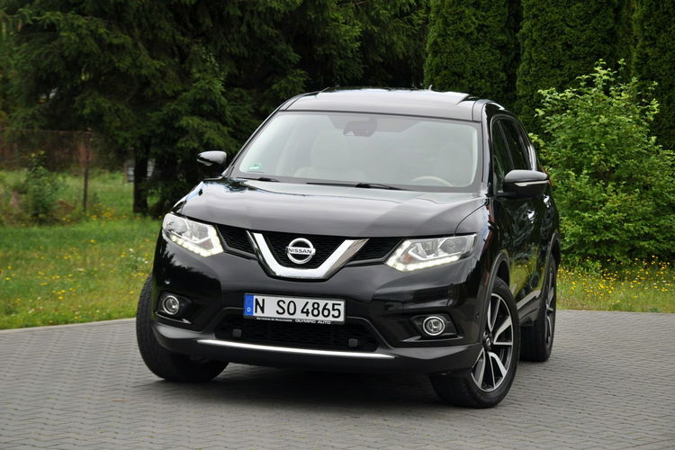Nissan X-Trail 2.0dCi(130KM) Bi-Xenon Led Navi Kamera Skóry Panorama BLS Alu19"FULL zdjęcie 8