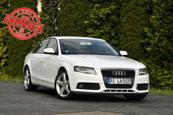 Audi A4 1.8T(160KM) 158tyś.km Xenon Led Welur Parktronik I Wł Alu 18"ASO Audi