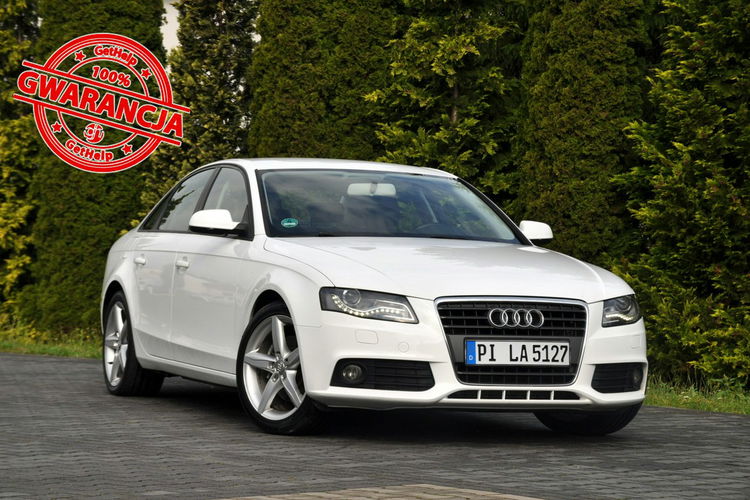 A4 1.8T(160KM) 158tyś.km Xenon Led Welur Parktronik I Wł Alu 18"ASO Audi zdjęcie 1