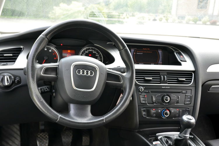 A4 1.8T(160KM) 158tyś.km Xenon Led Welur Parktronik I Wł Alu 18"ASO Audi zdjęcie 29