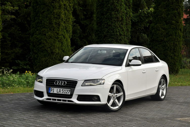 A4 1.8T(160KM) 158tyś.km Xenon Led Welur Parktronik I Wł Alu 18"ASO Audi zdjęcie 9