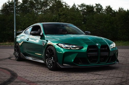 BMW M4 Competition G82 / xDrive 510hp / Dolot Eventuri / Body Pack Carbon