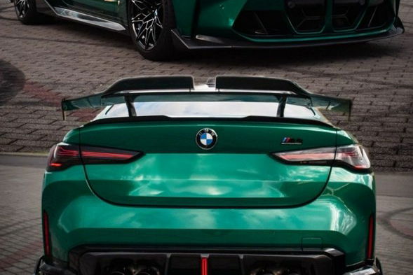 BMW M4 Competition G82 / xDrive 510hp / Dolot Eventuri / Body Pack Carbon zdjęcie 6