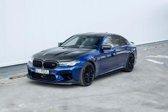 BMW M5 COMPETITION LCI / 50 JAHRE EDITION / 4.4 V8 625KM / PEŁEN CARBON / PPF