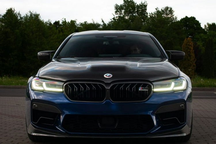 BMW M5 COMPETITION LCI / 50 JAHRE EDITION / 4.4 V8 625KM / PEŁEN CARBON / PPF zdjęcie 10