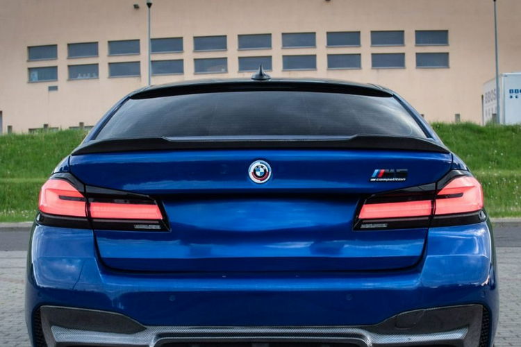 BMW M5 COMPETITION LCI / 50 JAHRE EDITION / 4.4 V8 625KM / PEŁEN CARBON / PPF zdjęcie 11